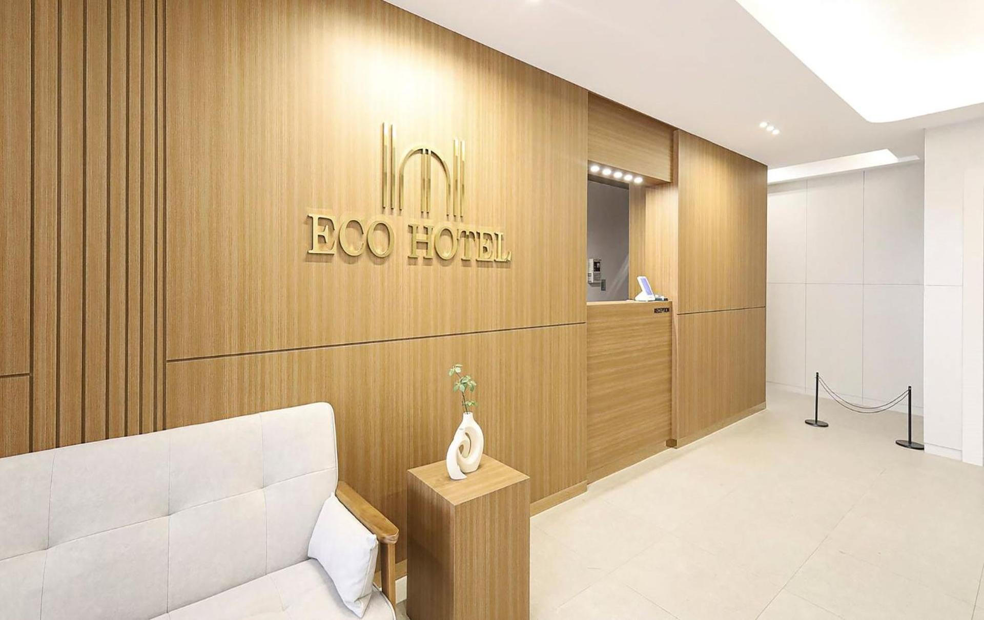 Eco Hotel Mokpo Eksteriør billede