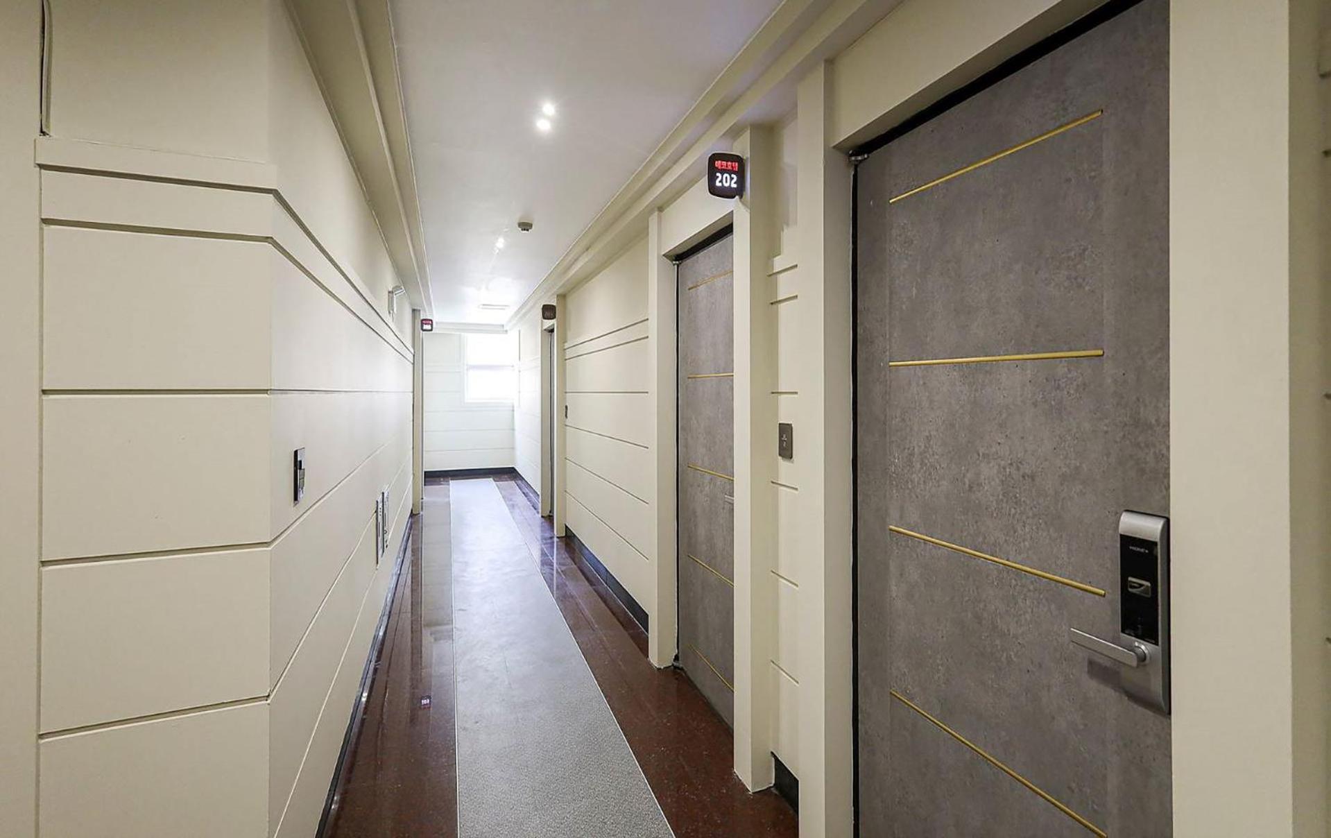 Eco Hotel Mokpo Eksteriør billede