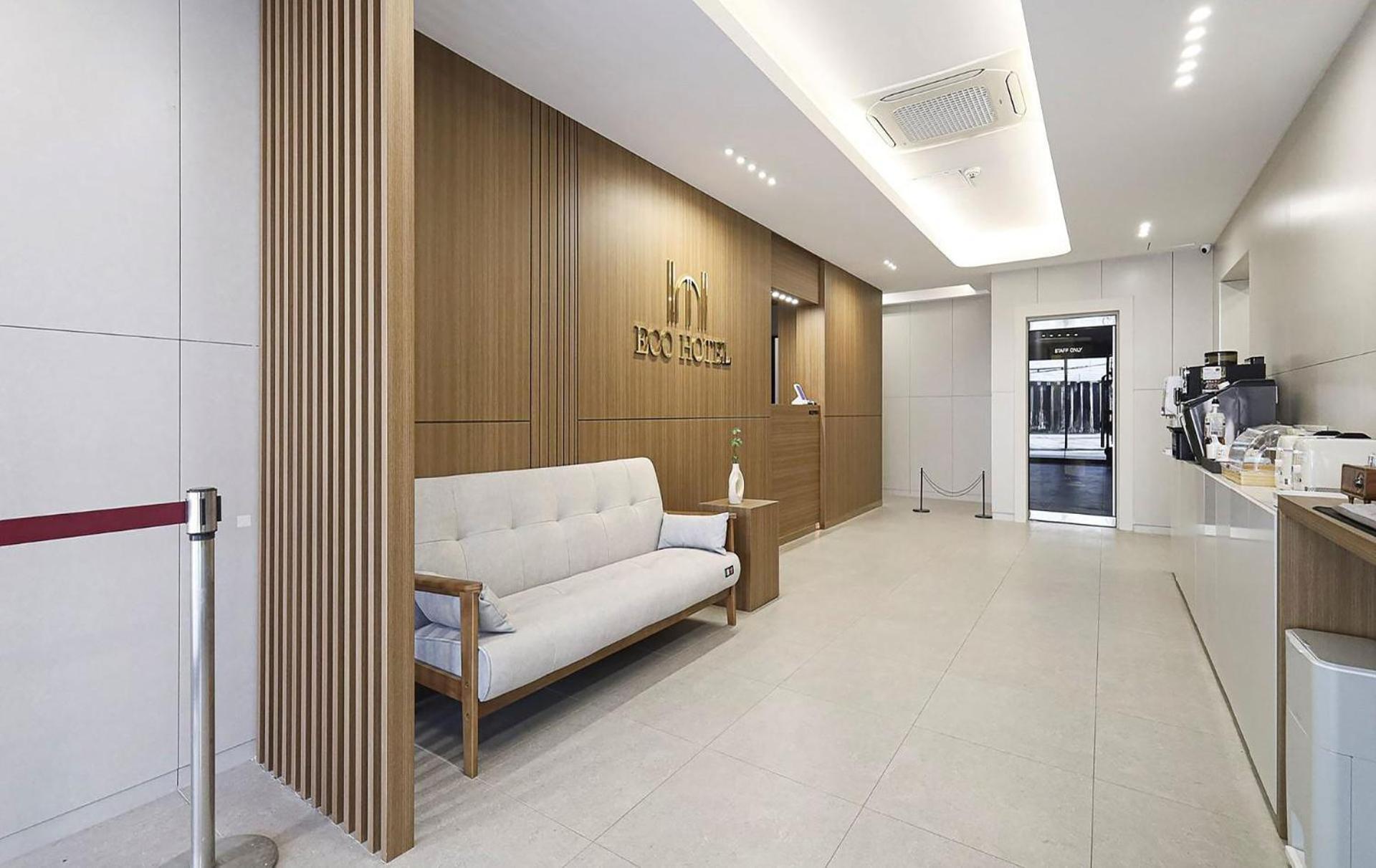 Eco Hotel Mokpo Eksteriør billede