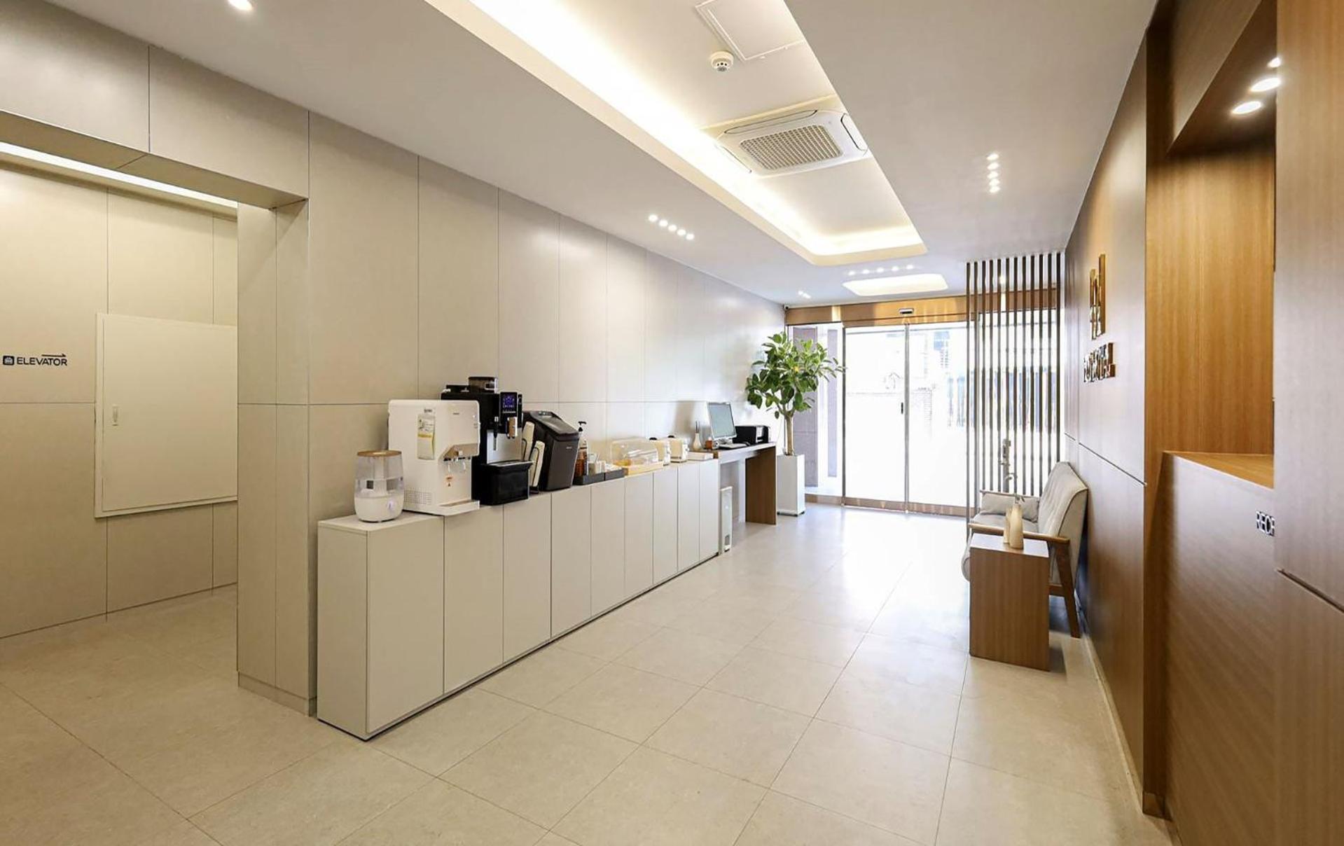 Eco Hotel Mokpo Eksteriør billede