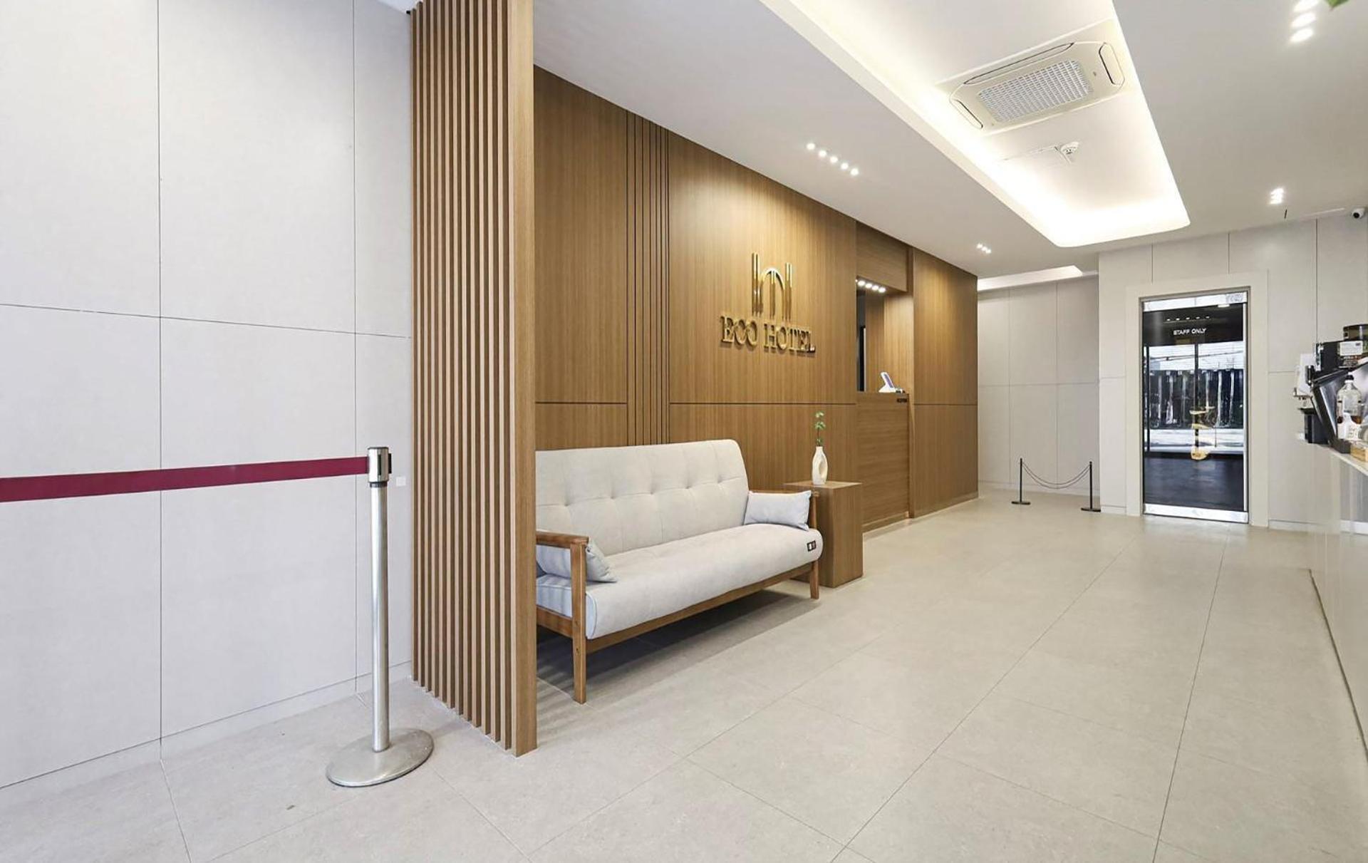 Eco Hotel Mokpo Eksteriør billede