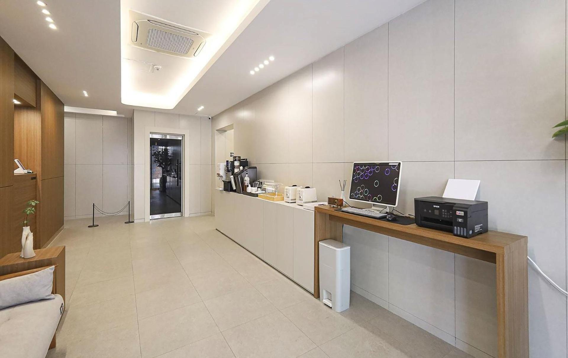 Eco Hotel Mokpo Eksteriør billede