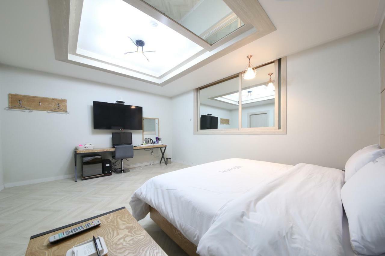 Eco Hotel Mokpo Eksteriør billede