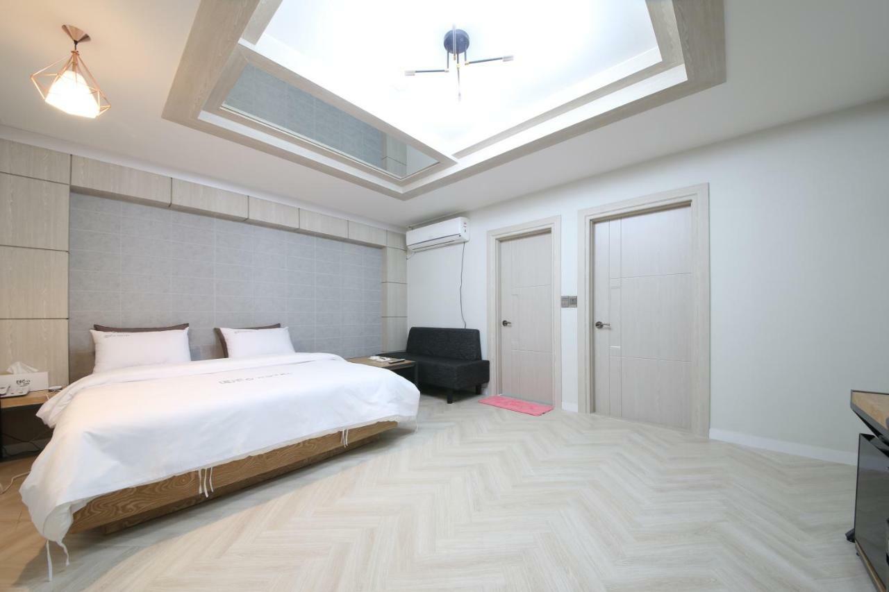 Eco Hotel Mokpo Eksteriør billede