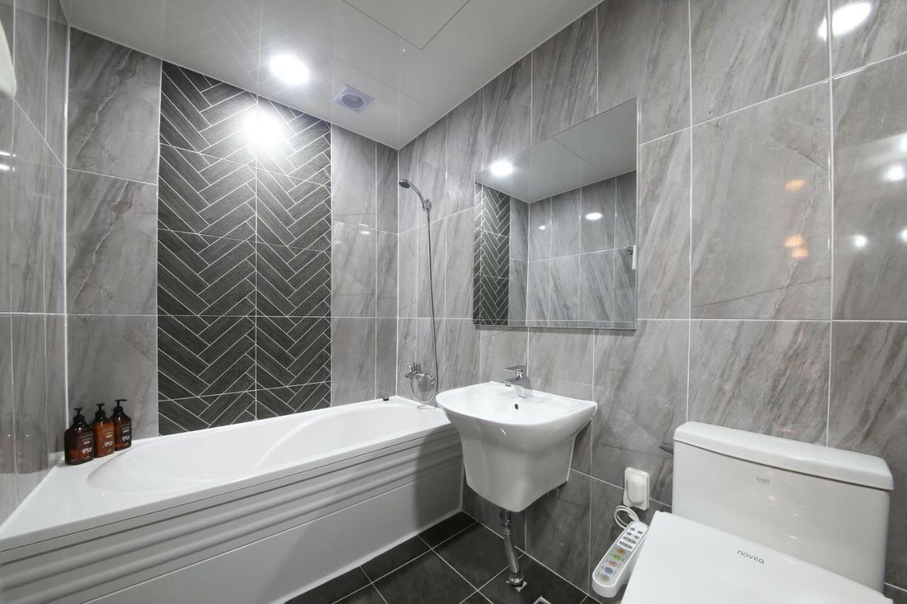 Eco Hotel Mokpo Eksteriør billede