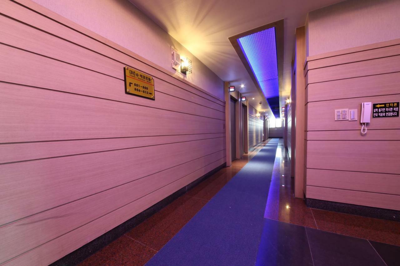 Eco Hotel Mokpo Eksteriør billede