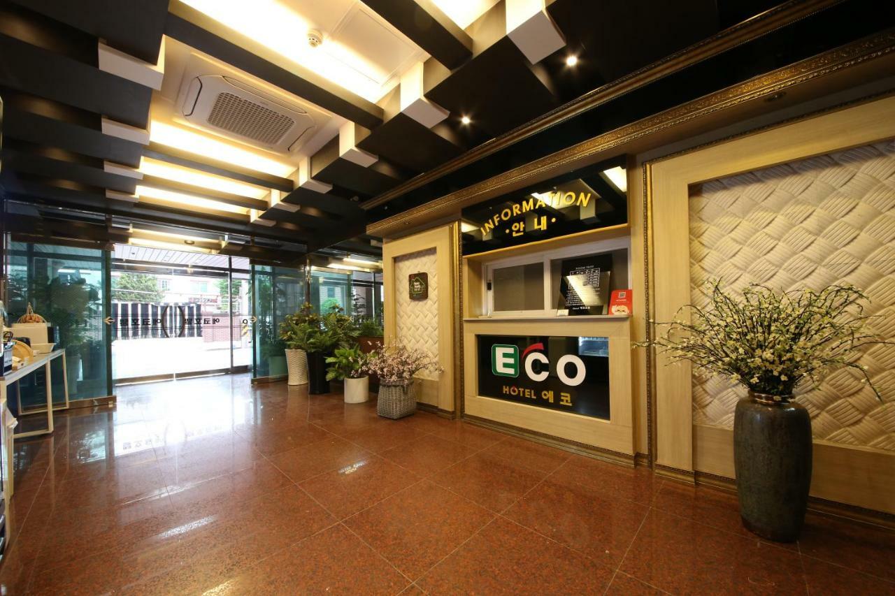 Eco Hotel Mokpo Eksteriør billede