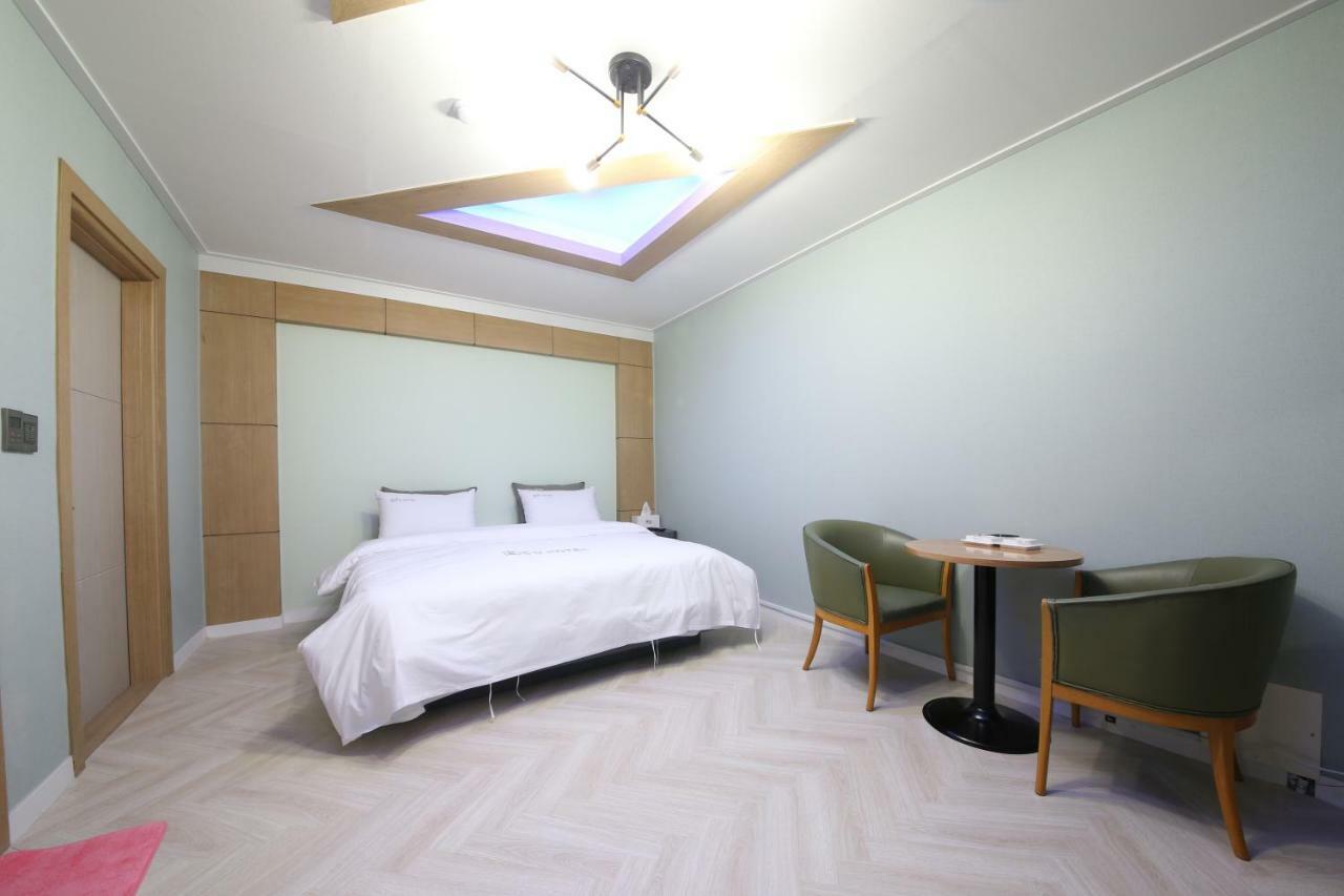 Eco Hotel Mokpo Eksteriør billede