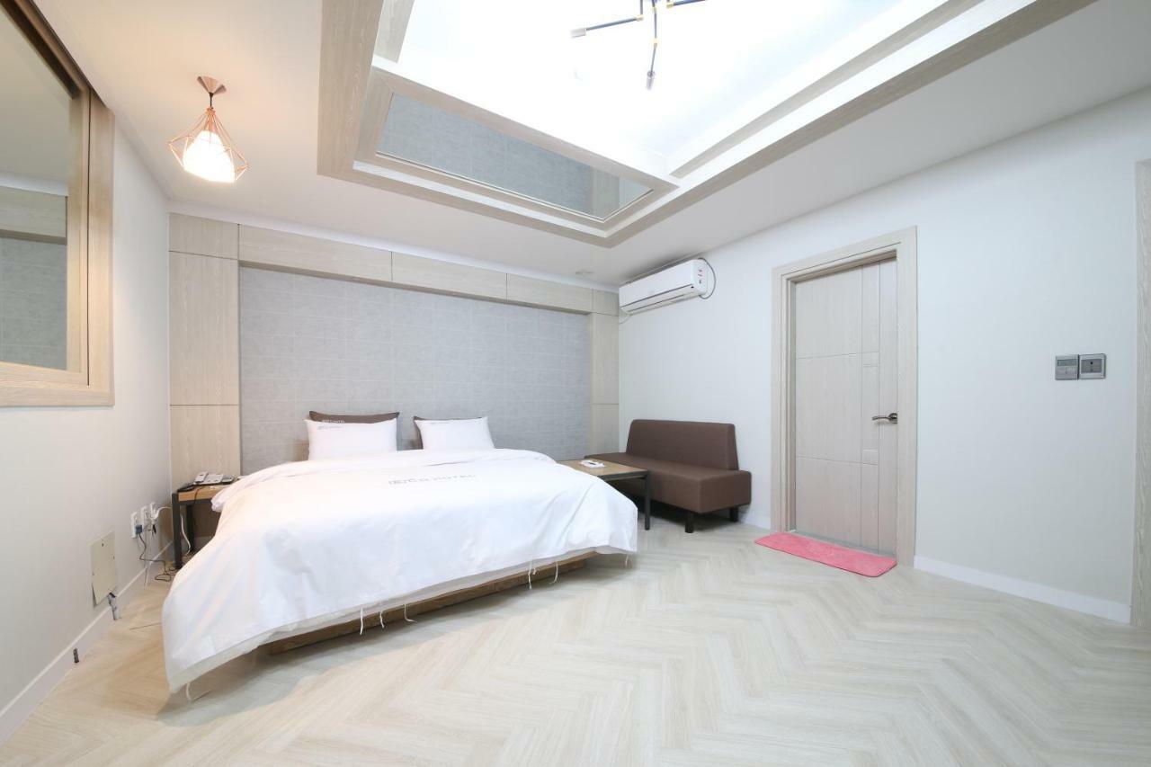 Eco Hotel Mokpo Eksteriør billede