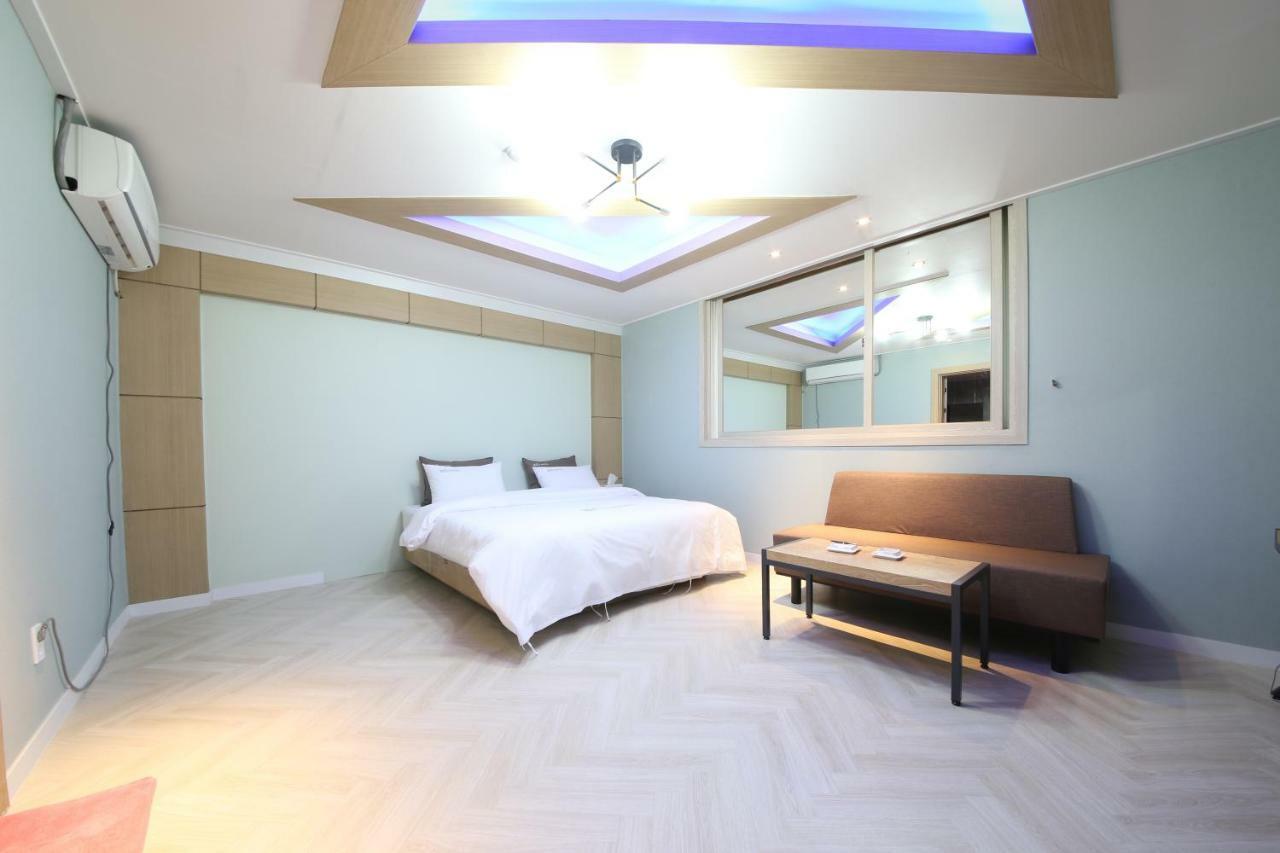 Eco Hotel Mokpo Eksteriør billede