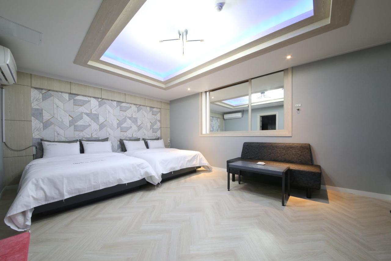 Eco Hotel Mokpo Eksteriør billede