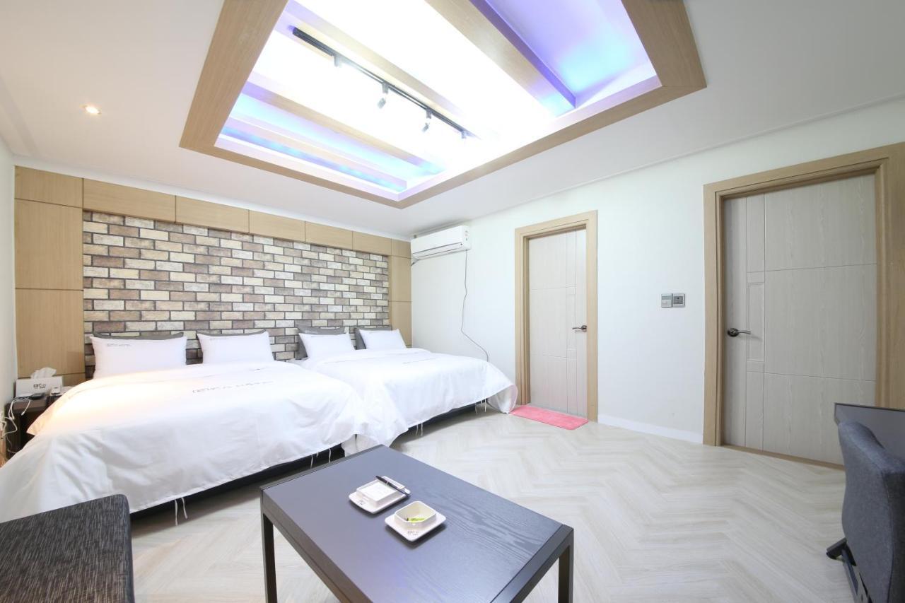 Eco Hotel Mokpo Eksteriør billede